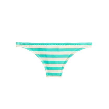 Madewell Sailstripe Hipster Bikini Bottom