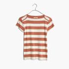 Madewell Musical Tee In Rugby Stripe
