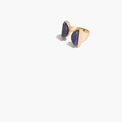 Madewell Skystone Open Ring