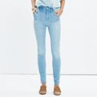 Madewell Rivet & Thread Extra-high Skinny Jeans