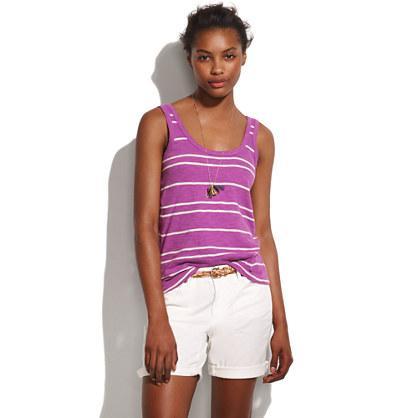 Madewell Striped Tagalong Tank
