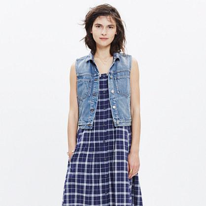 Madewell The Pocket Jean Vest