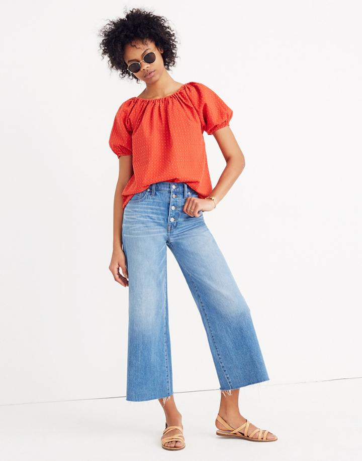 Madewell Ace&jig Gelato Top