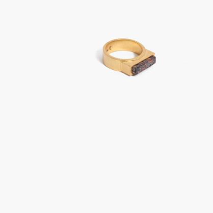 Madewell Luckstone Ring