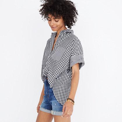 Madewell Gingham-play Button-down Shirt