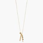 Madewell Stargraph Pendant Necklace