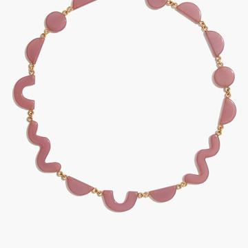 Madewell Shapes Statement Necklace