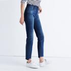 Madewell The Perfect Vintage Jean: Step-hem Edition