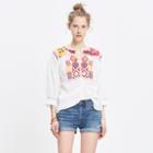 Madewell Jm Drygoods&trade; Embroidered San Vicente Top