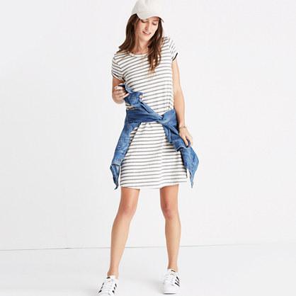 Madewell Striped Retreat Dress