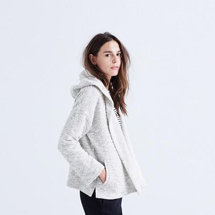 Madewell Textural Hooded Jacket