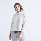 Madewell Marled Pullover Top