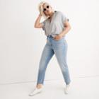 Madewell Cruiser Straight Jeans: Reconstructed Edition