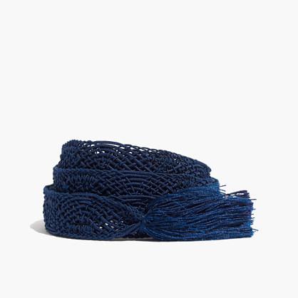 Madewell Kiriko&trade; Vintage Obijime Belt