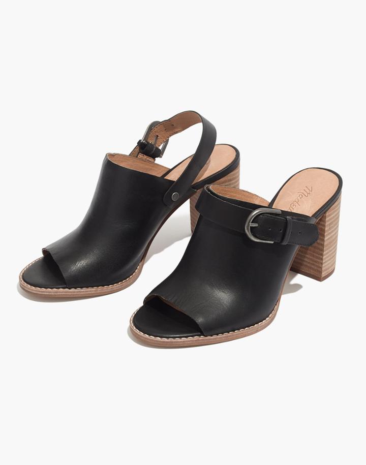 Madewell The Riley Convertible Slingback Mule