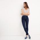 Madewell Curvy High-rise Skinny Jeans In Lucille Wash
