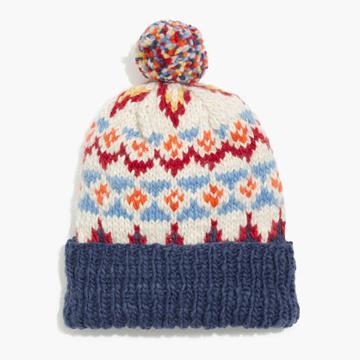 Madewell Chamula&trade; Fair Isle Beanie