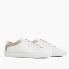 Madewell Koio Capri Bianco Low-top Sneakers In White Leather