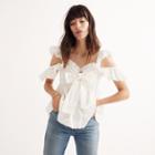Madewell Karen Walker Rosalie Ruffled Top