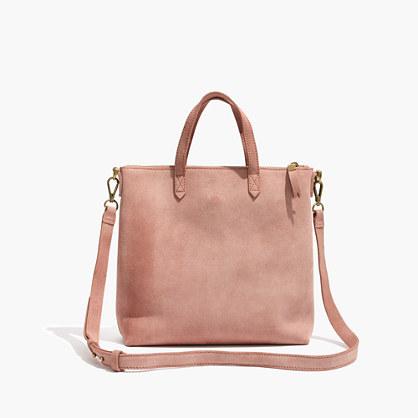 Madewell The Suede Transport Crossbody