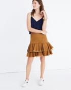 Madewell Karen Walker Saddle Tiered Skirt