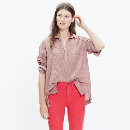 Madewell Rivet & Thread Japanese Seersucker Shirt
