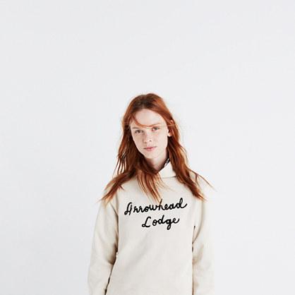Madewell Arrowhead Lodge Funnelneck Sweatshirt