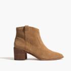 Madewell The Lonnie Boot In Suede