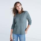 Madewell Classic Cable Pullover Sweater