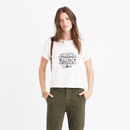Madewell Positano Ti Amo Graphic Tee