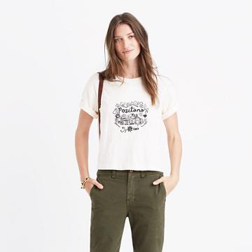 Madewell Positano Ti Amo Graphic Tee
