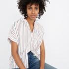 Madewell Central Shirt In Sadie Stripe