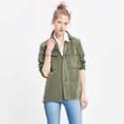 Madewell Jm Drygoods&trade; Embroidered Vintage Army Jacket