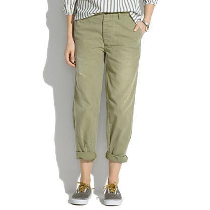 Madewell Chimala® Chambray Baggy Trousers