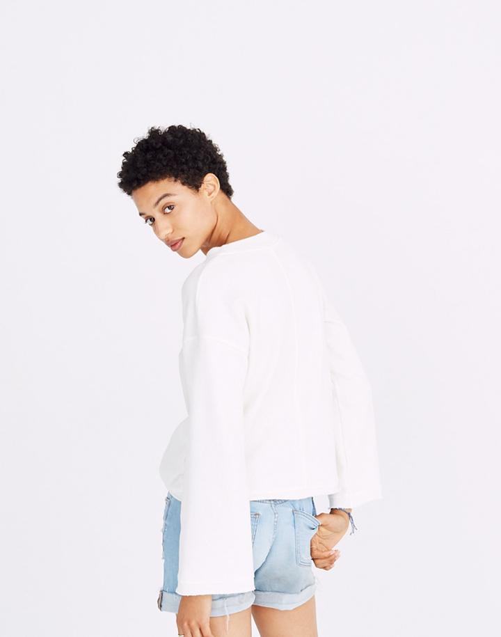 Madewell Bell-sleeve Sweatshirt
