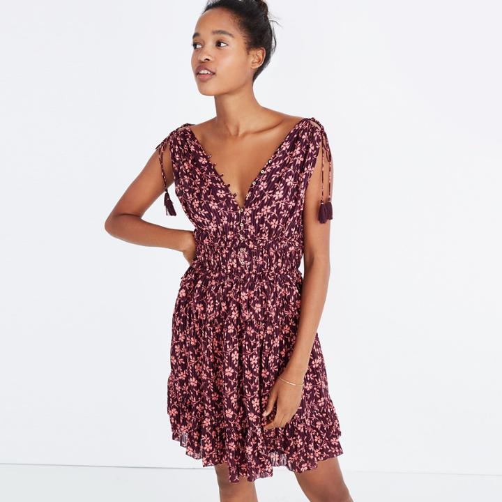 Madewell Ulla Johnson Noelle Floral Dress