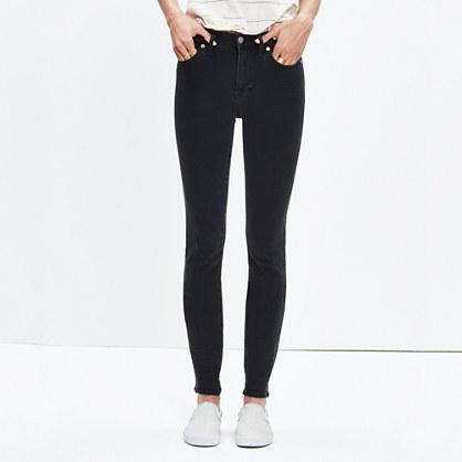Madewell Tall 9 High Riser Skinny Skinny Jeans In Lunar