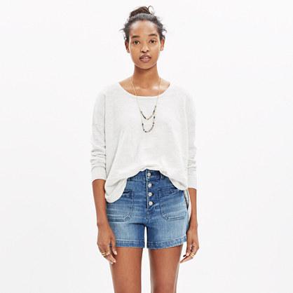 Madewell Clearweather Pullover Sweater