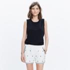 Madewell Embroidered Pull-on Shorts