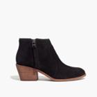 Madewell The Janice Boot In Suede