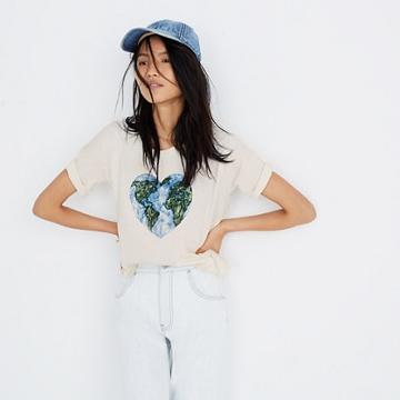 Madewell Madewell X Surfrider Foundation Mother Earth Tee