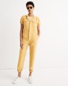 Madewell Short-sleeve Coverall Jumpsuit