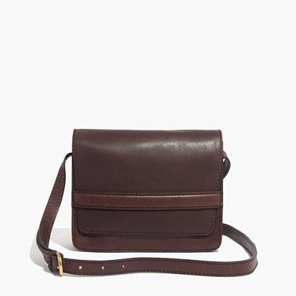 Madewell The Albury Crossbody Bag In Leather