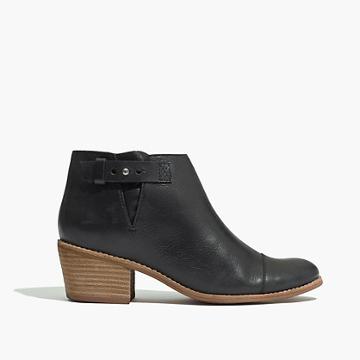 Madewell The Dakota Cutoff Boot