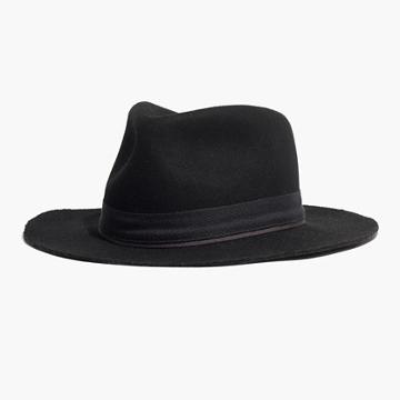 Madewell Biltmore&reg; & Madewell Double-ribbon Felt Fedora