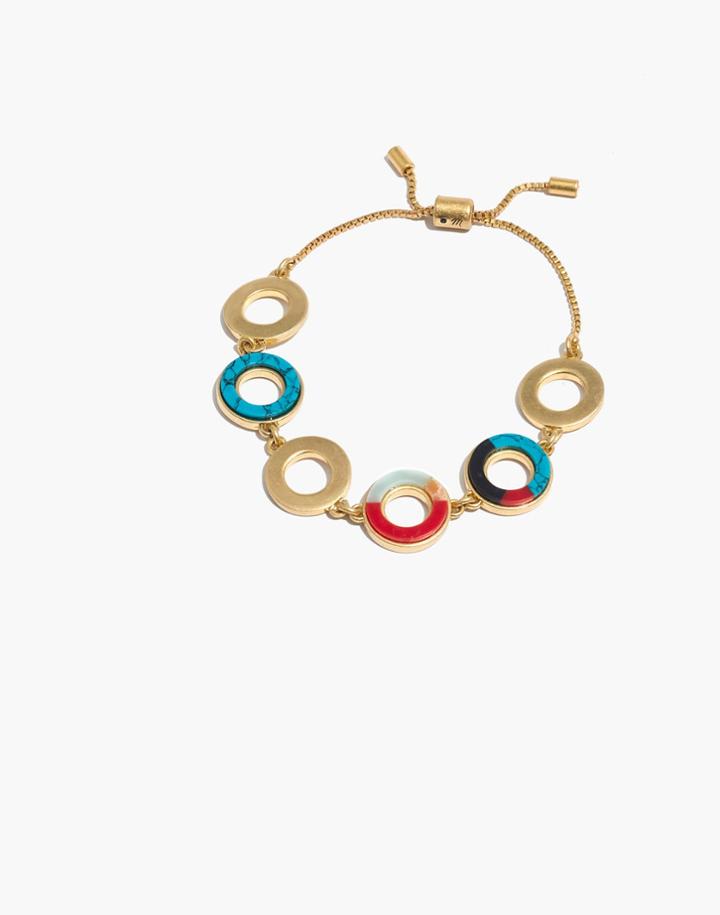 Madewell Desert Sunset Circle Bracelet