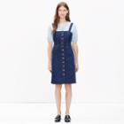 Madewell Denim Overall Dress In Matilda Wash