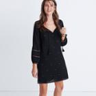 Madewell Embroidered Signal Dress