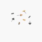 Madewell Two-pack Stud Earring Set