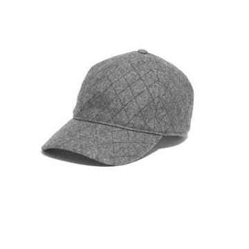Madewell Quilted Baseball Hat